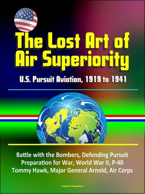 cover image of The Lost Art of Air Superiority